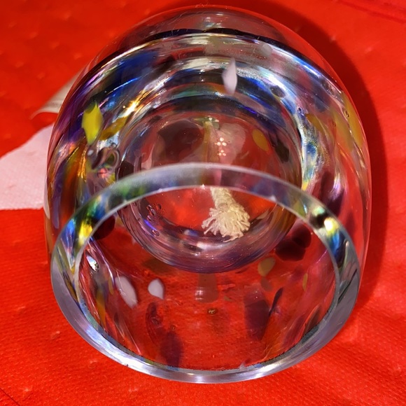 Mouth Blown Glass  Art oil lamp - Picture 15 of 17